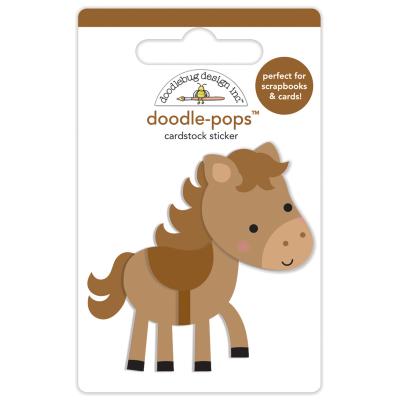 Doodlebug Down on the Farm - Doodle-Pops - Giddy Up